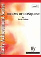 Drums of Conquest Concert Band sheet music cover